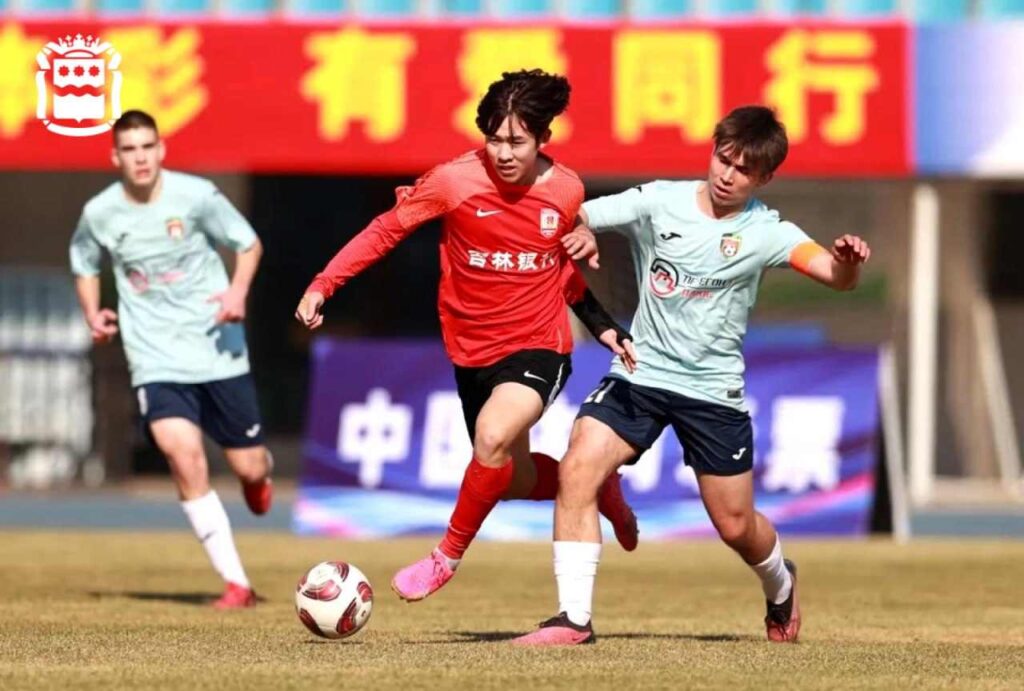 футбол в китае