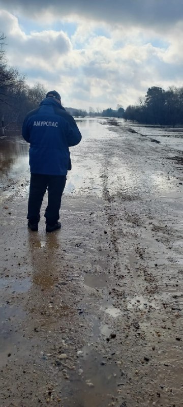Амурские дороги продолжают исчезать под водой