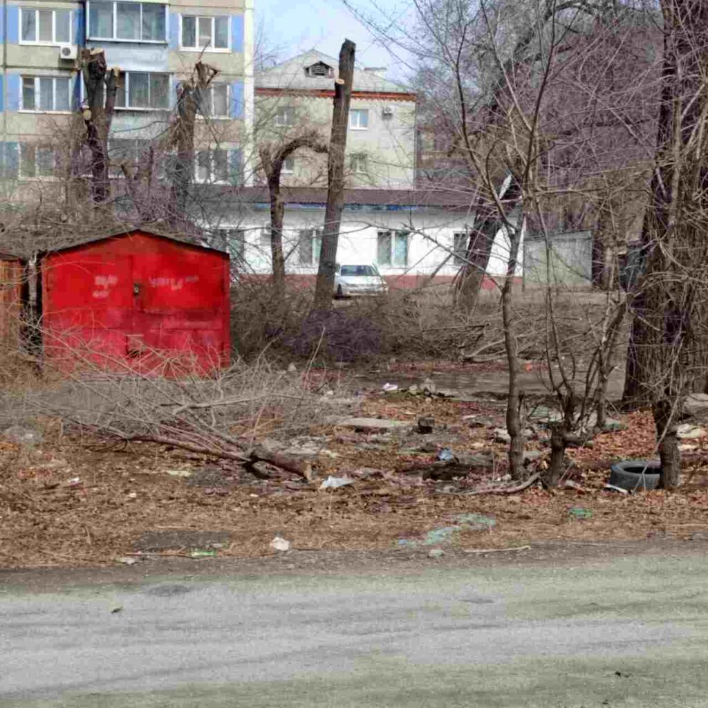 «Дети ходят по этой помойке»: одна из улиц Благовещенска превращается в свалку