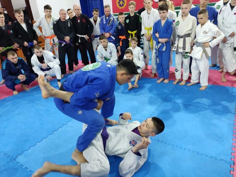 Бразилец показал амурчанам, как надо драться