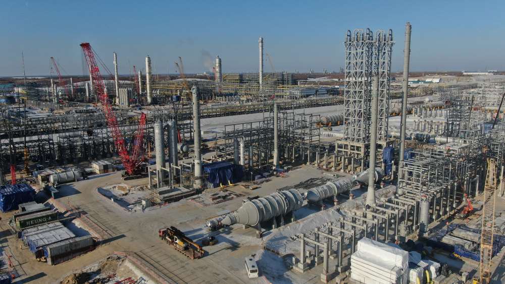 Один день из жизни сотрудника Амурского газохимического комплекса