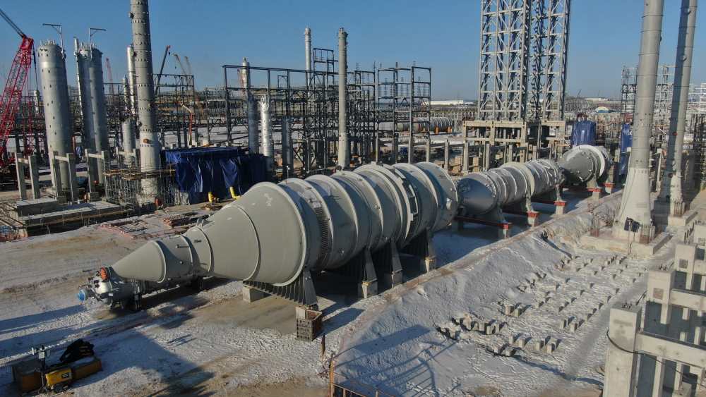 Один день из жизни сотрудника Амурского газохимического комплекса