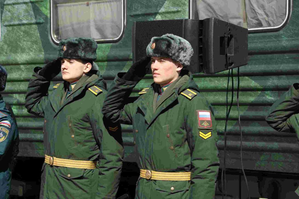 Фото: пресс-служба Восточного военного округа