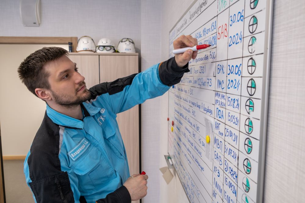 какой видит свою работу инженер АГХК