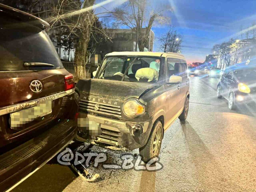 авария в Благовещенске