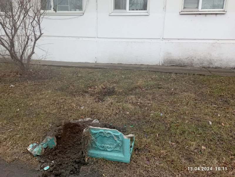 клумба