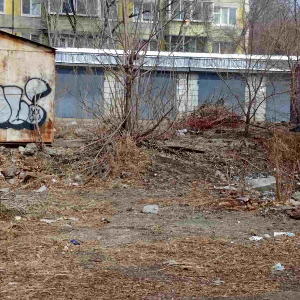 «Дети ходят по этой помойке»: одна из улиц Благовещенска превращается в свалку