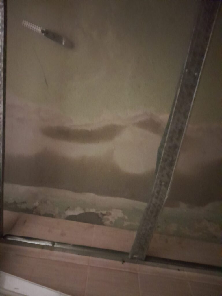 Амурчанке, которая жила с дырой в небеса, «управляйка» отремонтировала потолок