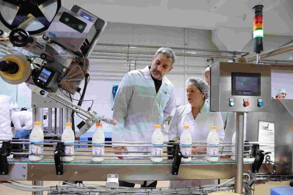 В Благовещенске на молочном комбинате запустят уникальное производство