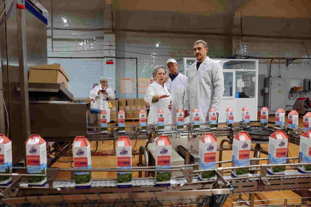 В Благовещенске на молочном комбинате запустят уникальное производство