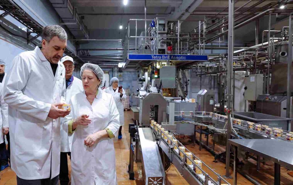 В Благовещенске на молочном комбинате запустят уникальное производство