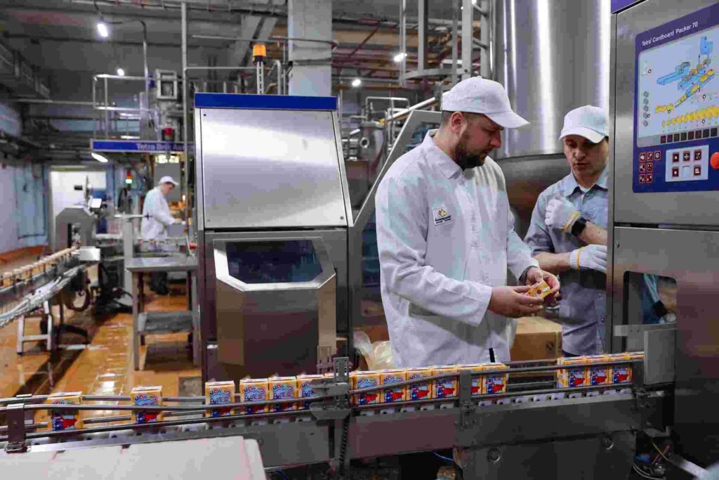 В Благовещенске на молочном комбинате запустят уникальное производство