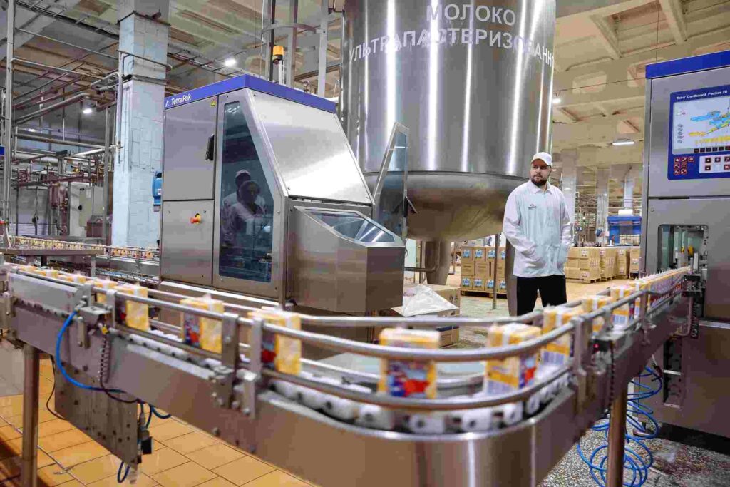 В Благовещенске на молочном комбинате запустят уникальное производство