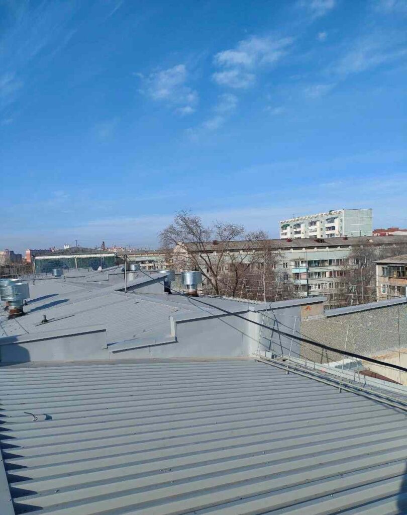 ремонт крыши