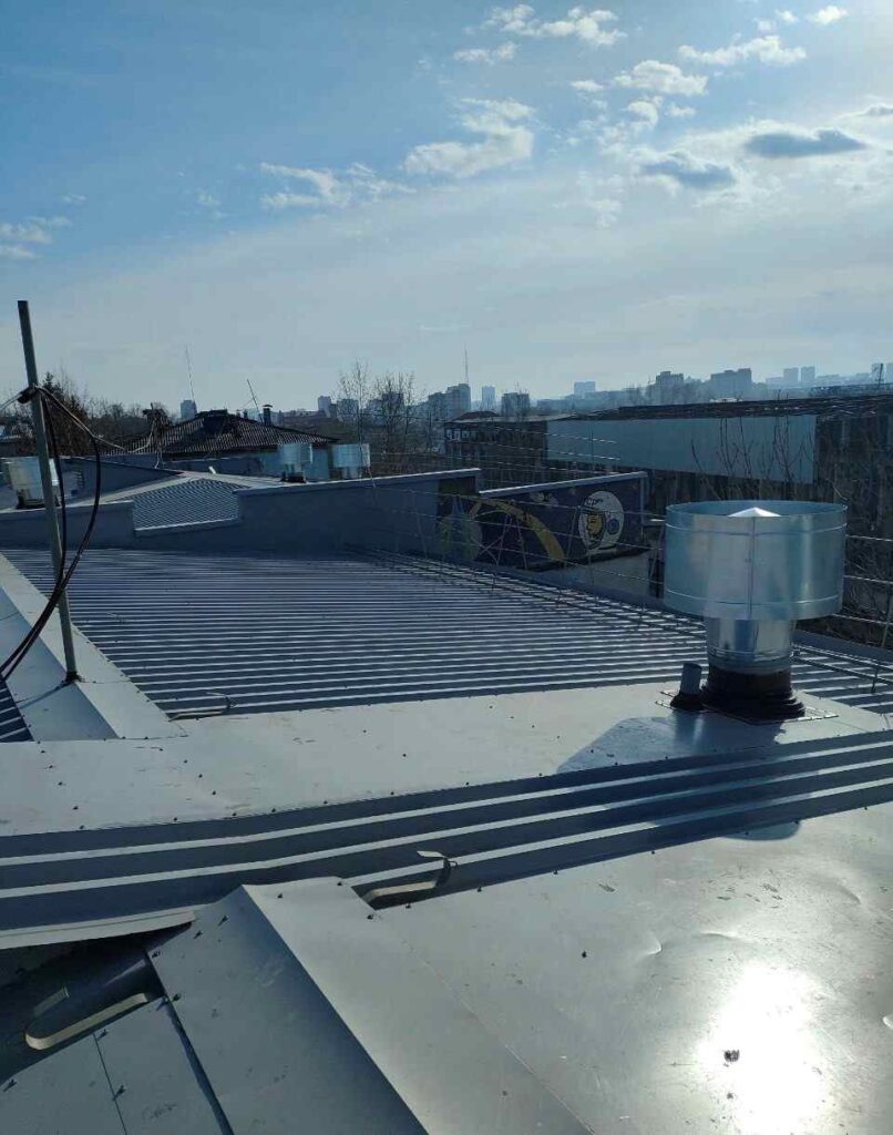 ремонт крыши