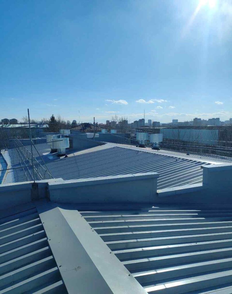 ремонт крыши