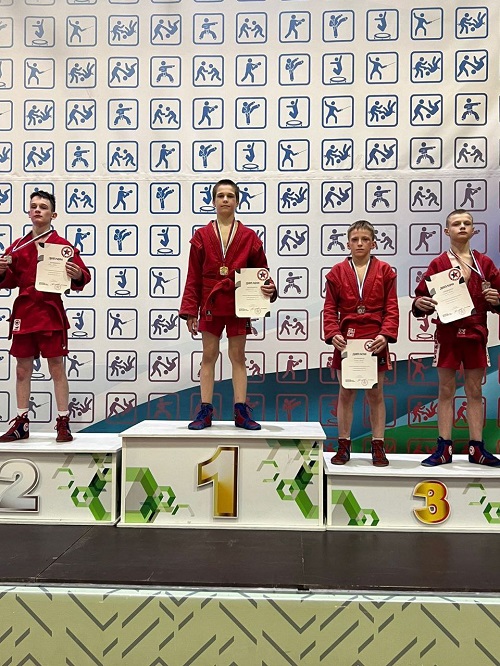 Самбисты Приамурья показали хабаровчанам, кто сильнее