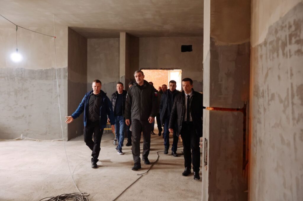 В Тынде готов самый крупный физкультурно-оздоровительный комплекс Приамурья