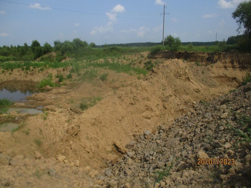 Как песок может «отсыпать» амурчанам штраф в 400 тысяч рублей