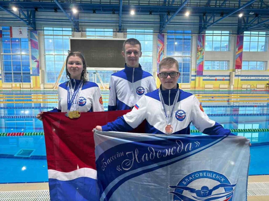 Соревнования по плаванию