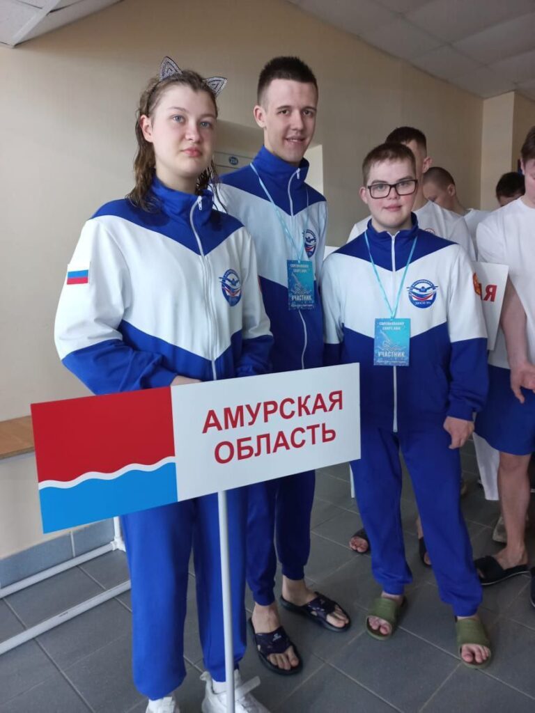 Соревнования по плаванию