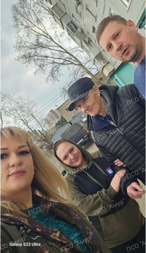 В Благовещенске ищут выского пенсионера с провалами в памяти