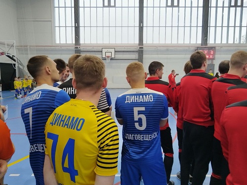 В Приамурье ищут футболистов-любителей