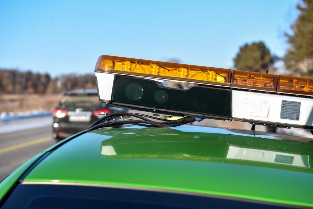 Мобильный комплекс «Дорожный пристав»