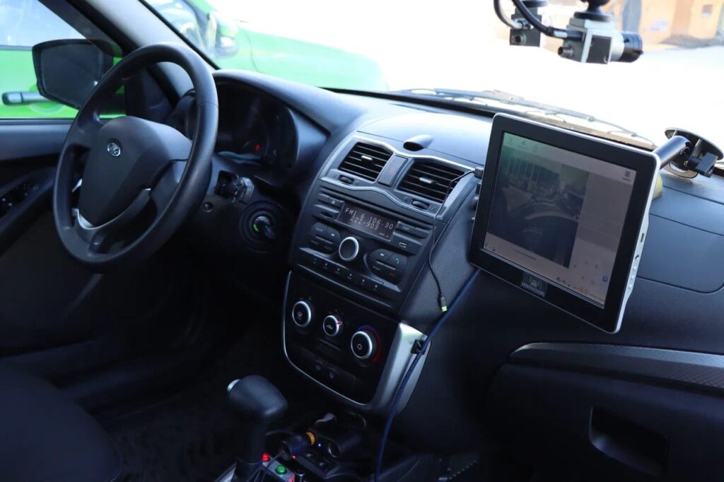 Мобильный комплекс «Дорожный пристав»