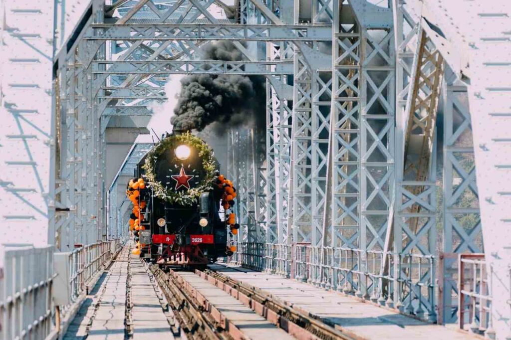 Ретропоезд "Победа"