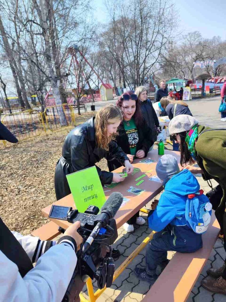 День аиста в Благовещенске