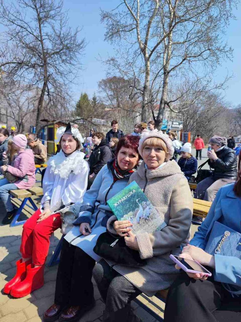 День аиста в Благовещенске