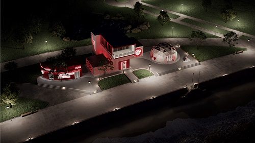 Стало известно, как будет выглядеть амурский павильон на ВЭФ-2024