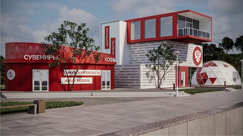 Стало известно, как будет выглядеть амурский павильон на ВЭФ-2024