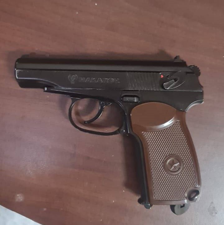 В Благовещенске задержали ночного стрелка