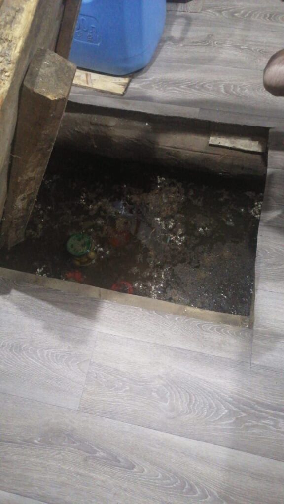 Паводок в Шимановске