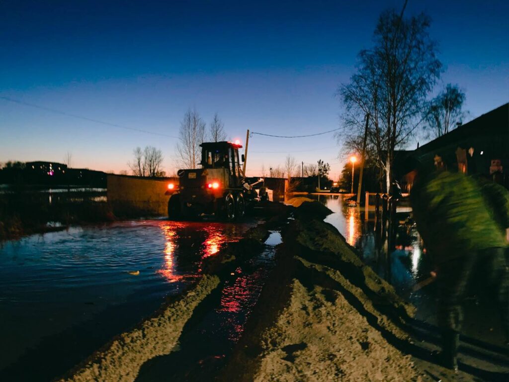 Паводок в Шимановске