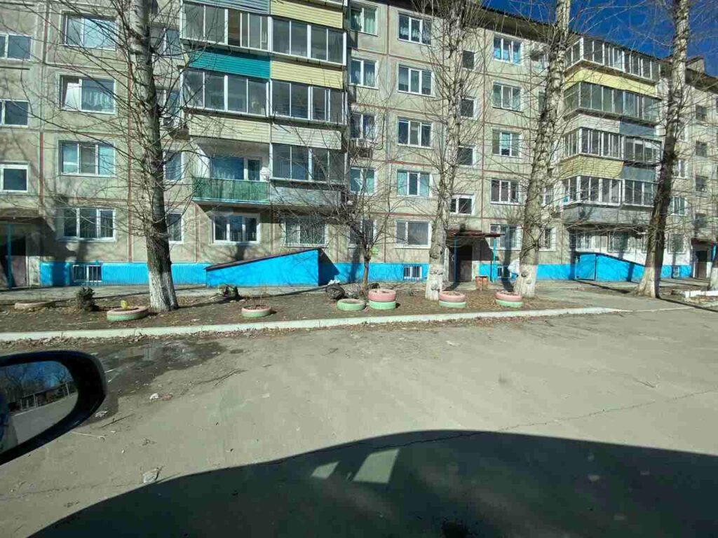 Старые покрышки
