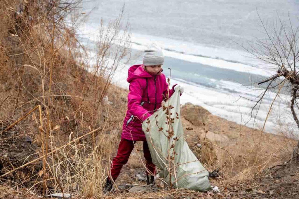 Субботник в Благовещенске