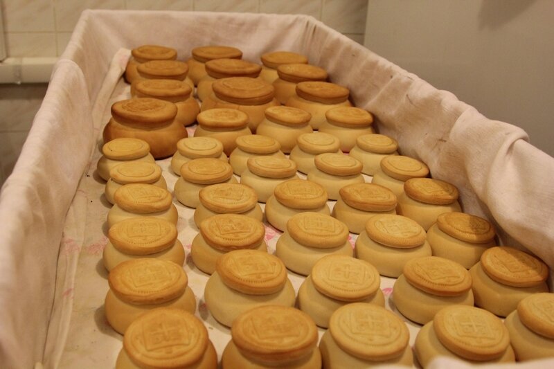 просфора, Благовещение, Благовещение Пресвятой Богородицы, православный праздник, традиции в Благовещение