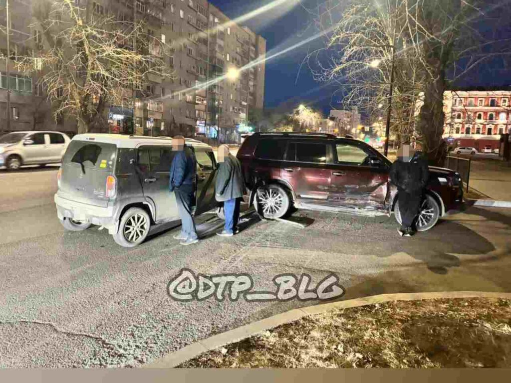 авария в Благовещенске