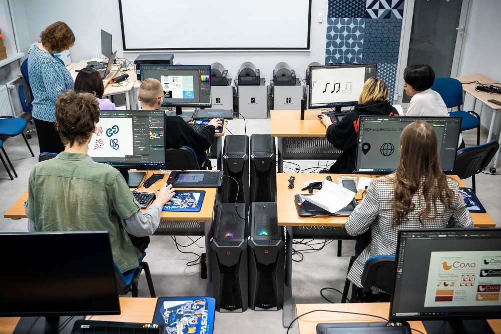 конференция, школа 3D-анимации Sato