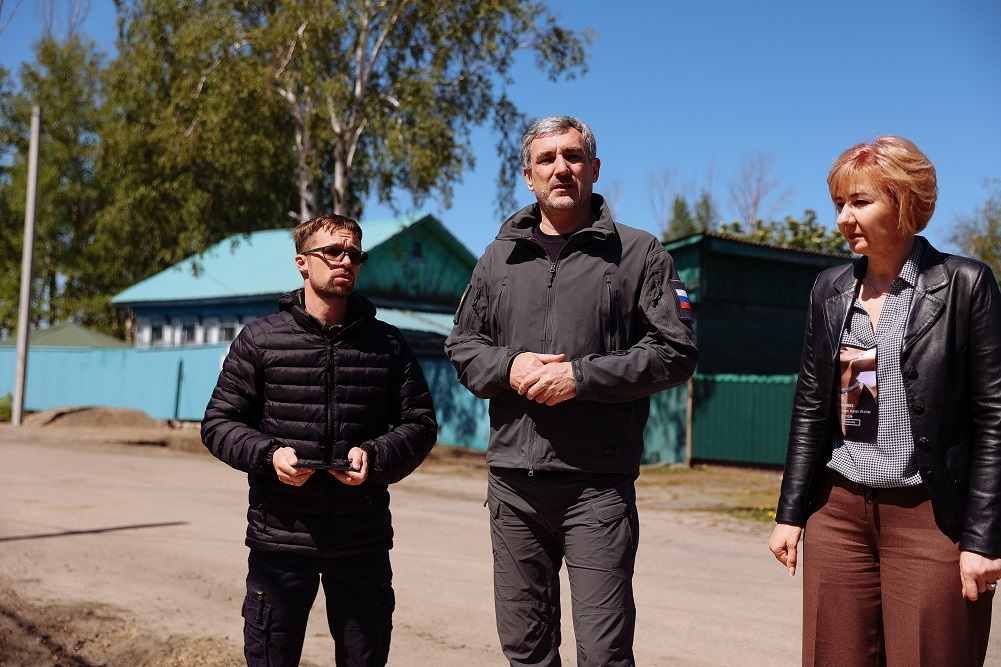 строительство бани, Екатеринославка