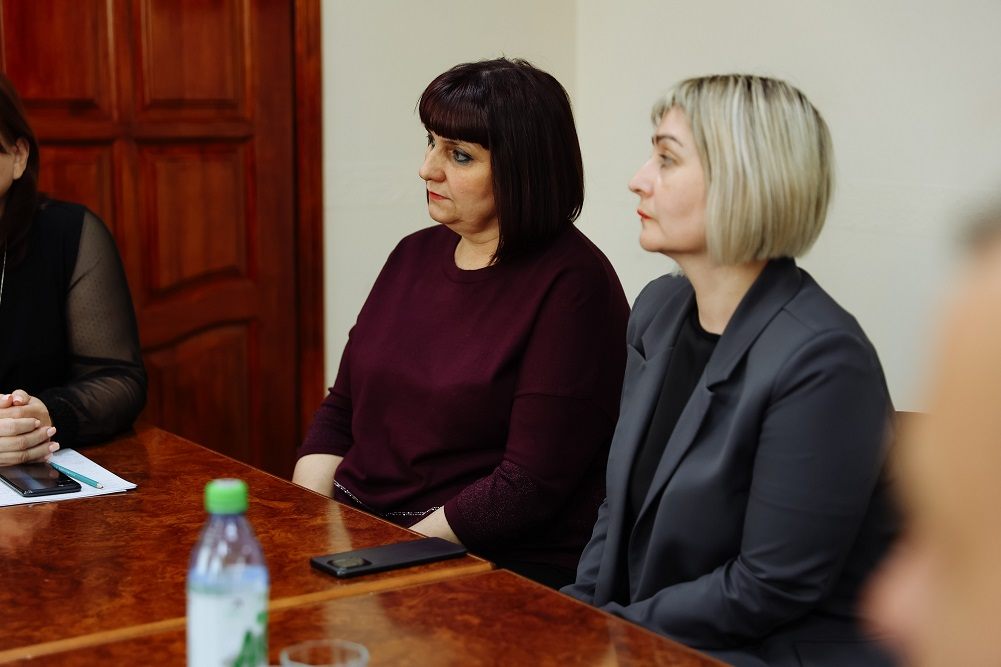 Василий Орлов, встреча с членами штабов поддержки семей участников СВО