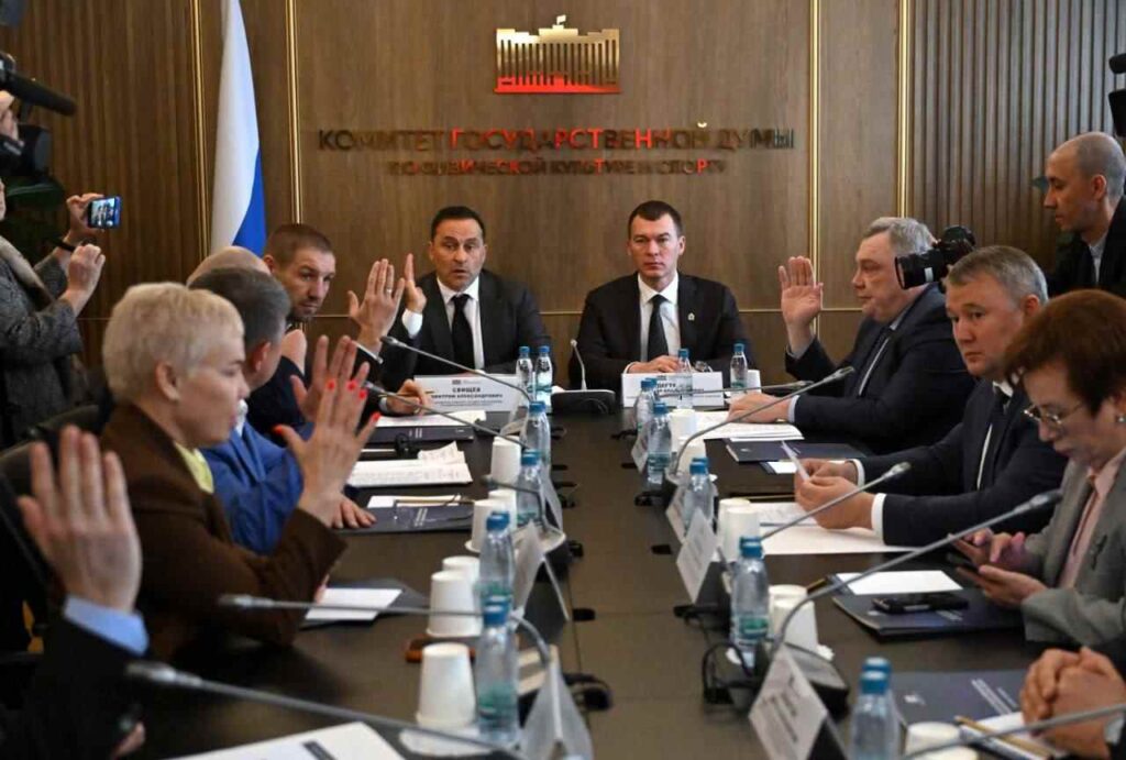 Новые назначения: дальневосточный губернатор стал министром спорта России