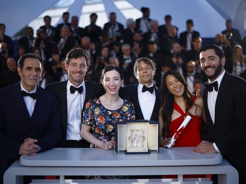 На Каннском кинофестивале победил фильм с российскими актёрами