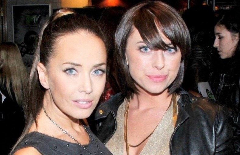 Жанна и Наталья Фриске