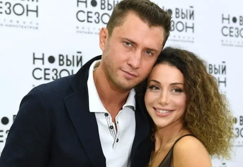 Павел Прилучный и Зепюр Брутян