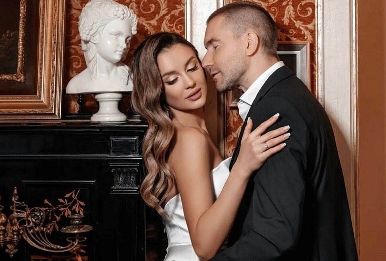 Олег Винник и его жена Анна