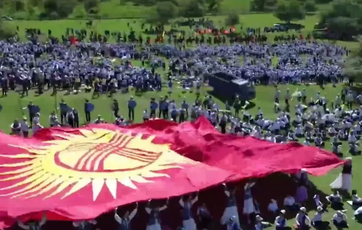 На празднике в Киргизии грузовик без водителя сбил 29 детей